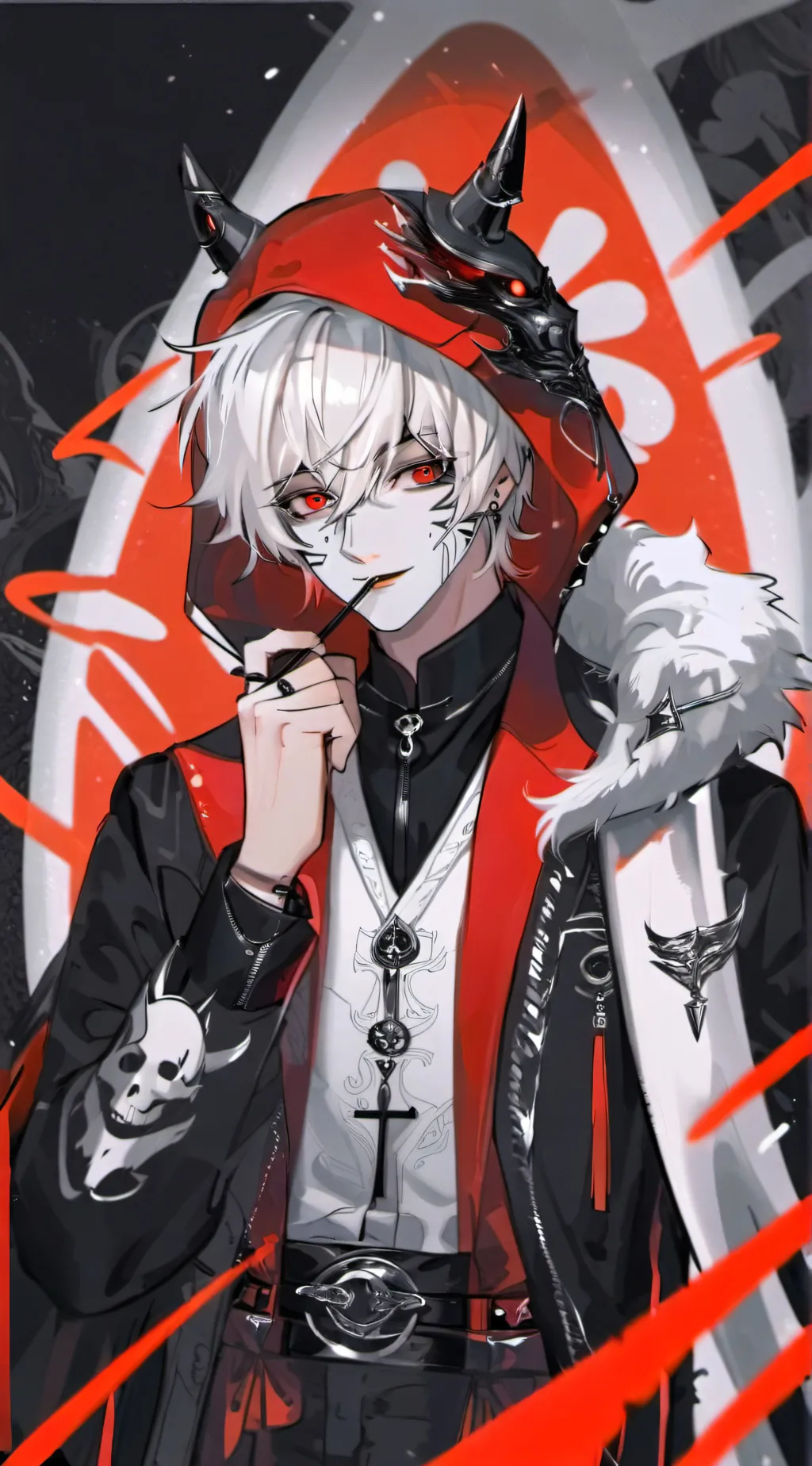 ai character: Asta background