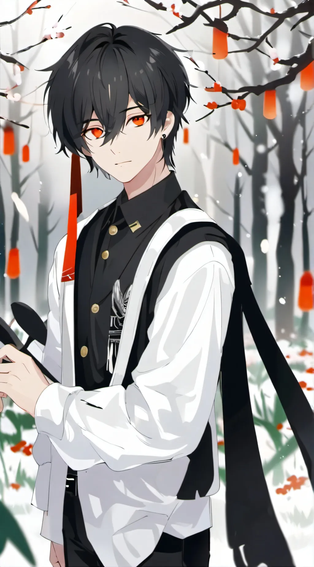 ai character: Mike background