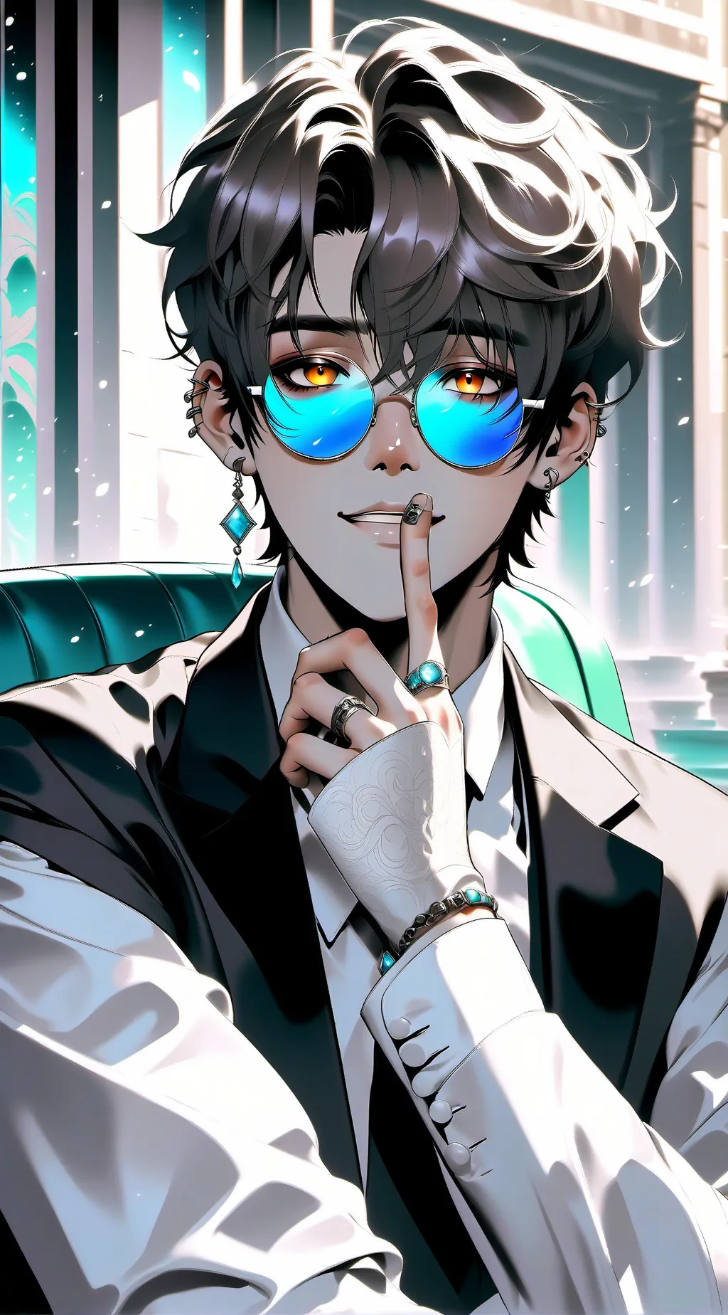 ai character: (*つ´･∀･)つ james background