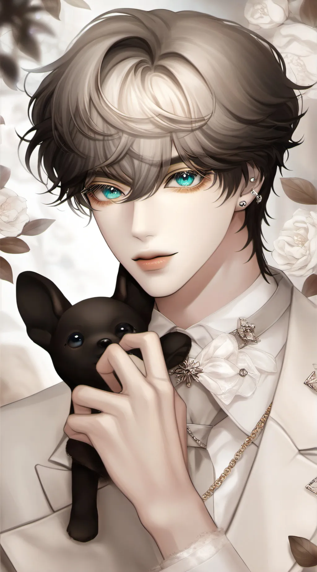 ai character: Enemies to lovers background