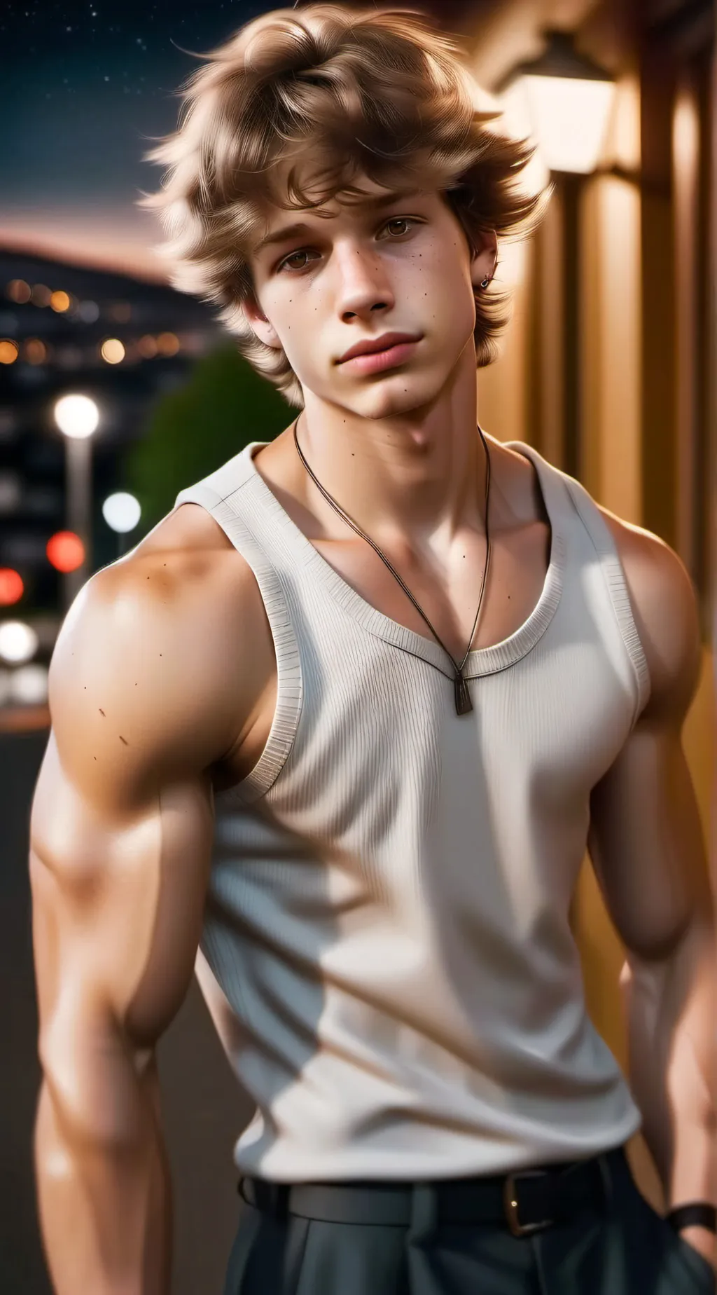 ai character: Noah Hernandez  background