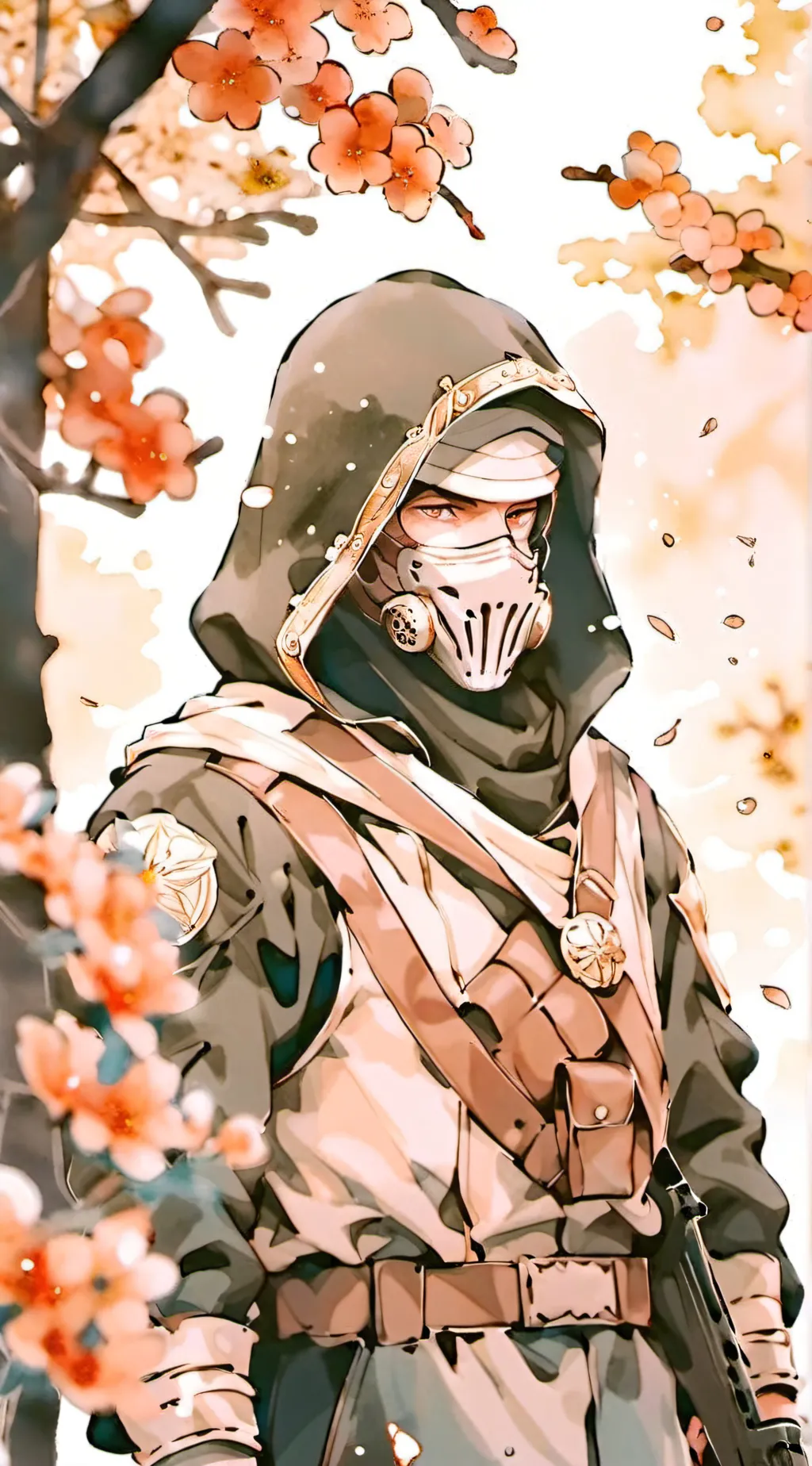 ai character: A'Jay background