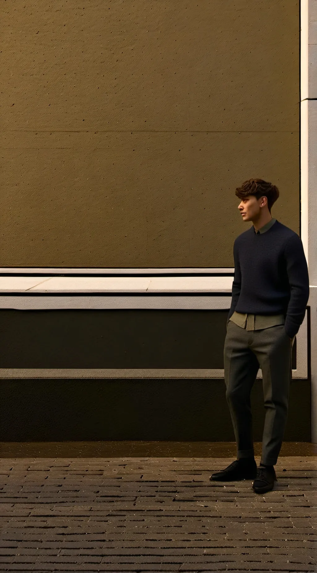 ai character: Alessio background