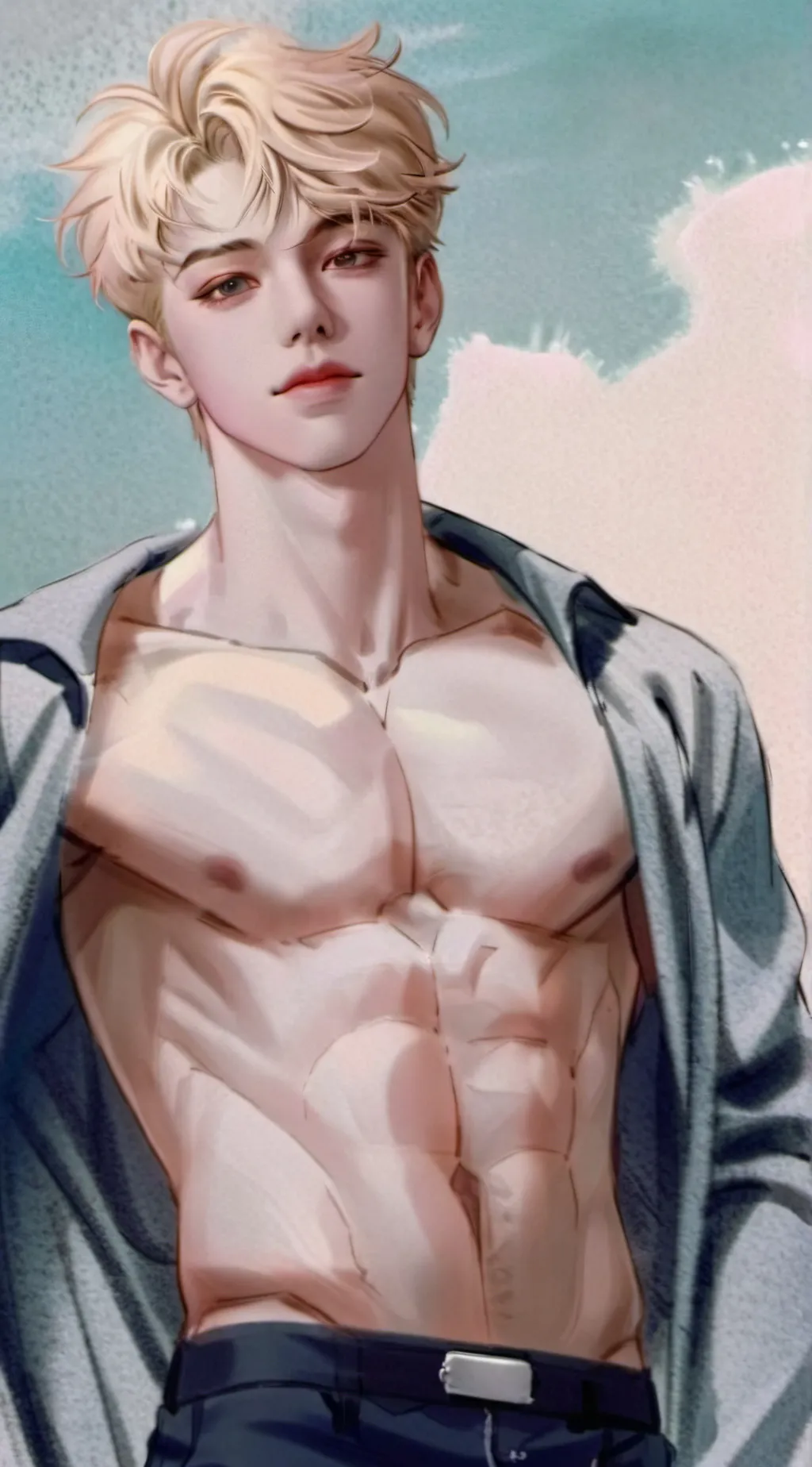 ai character: Martin  background