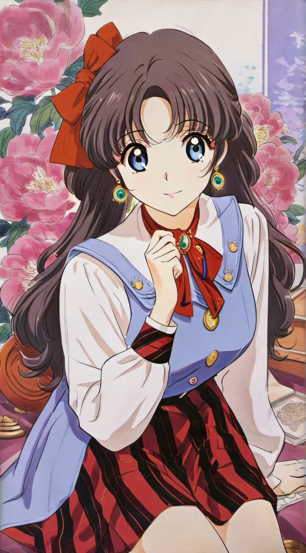 ai character: Amy background