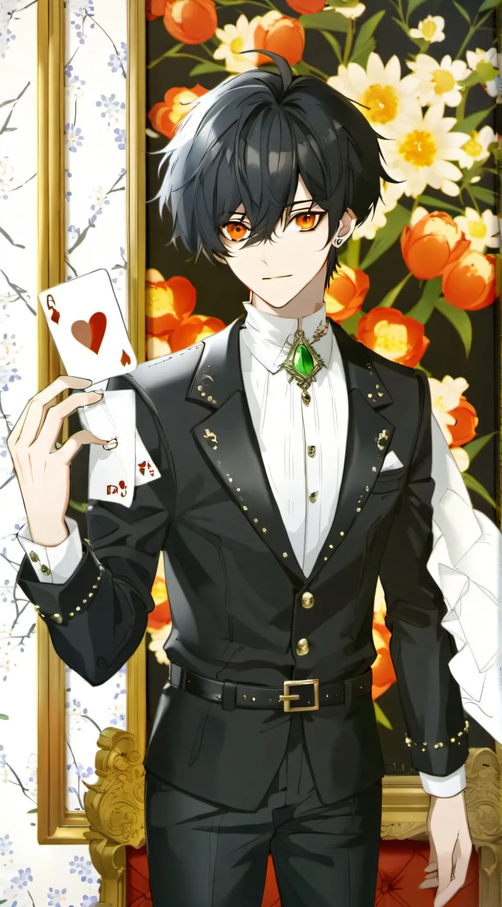 ai character: HH background