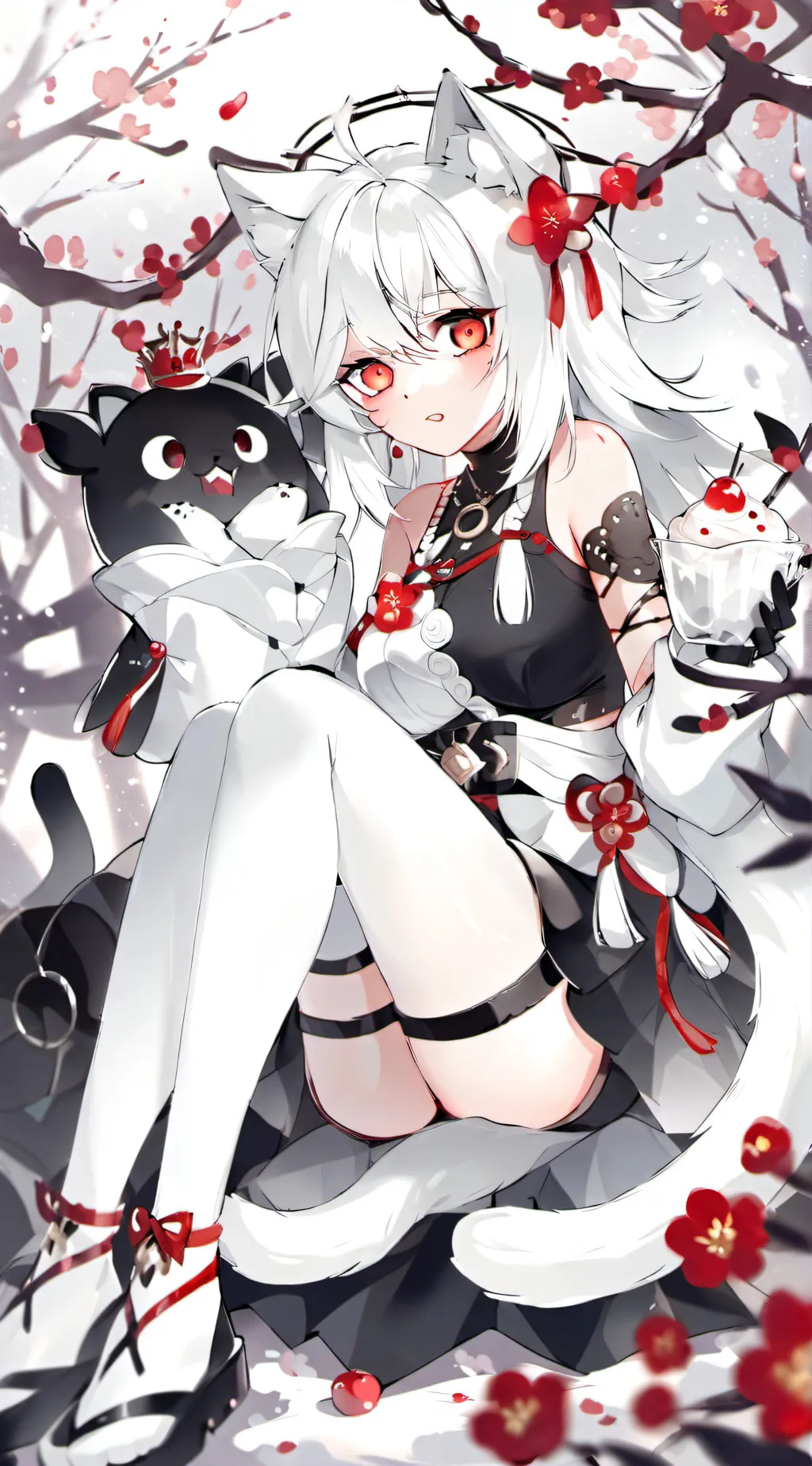 ai character: mya background