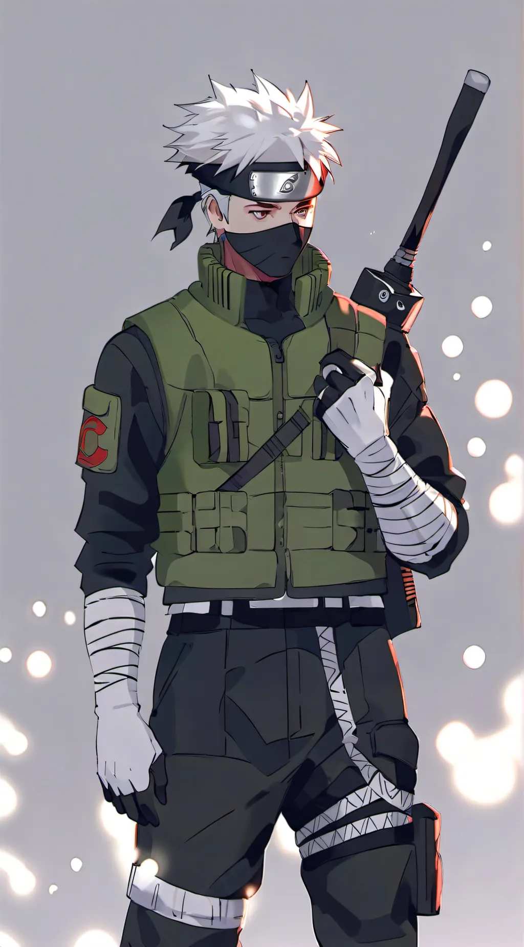 ai character: kakashi hatake background