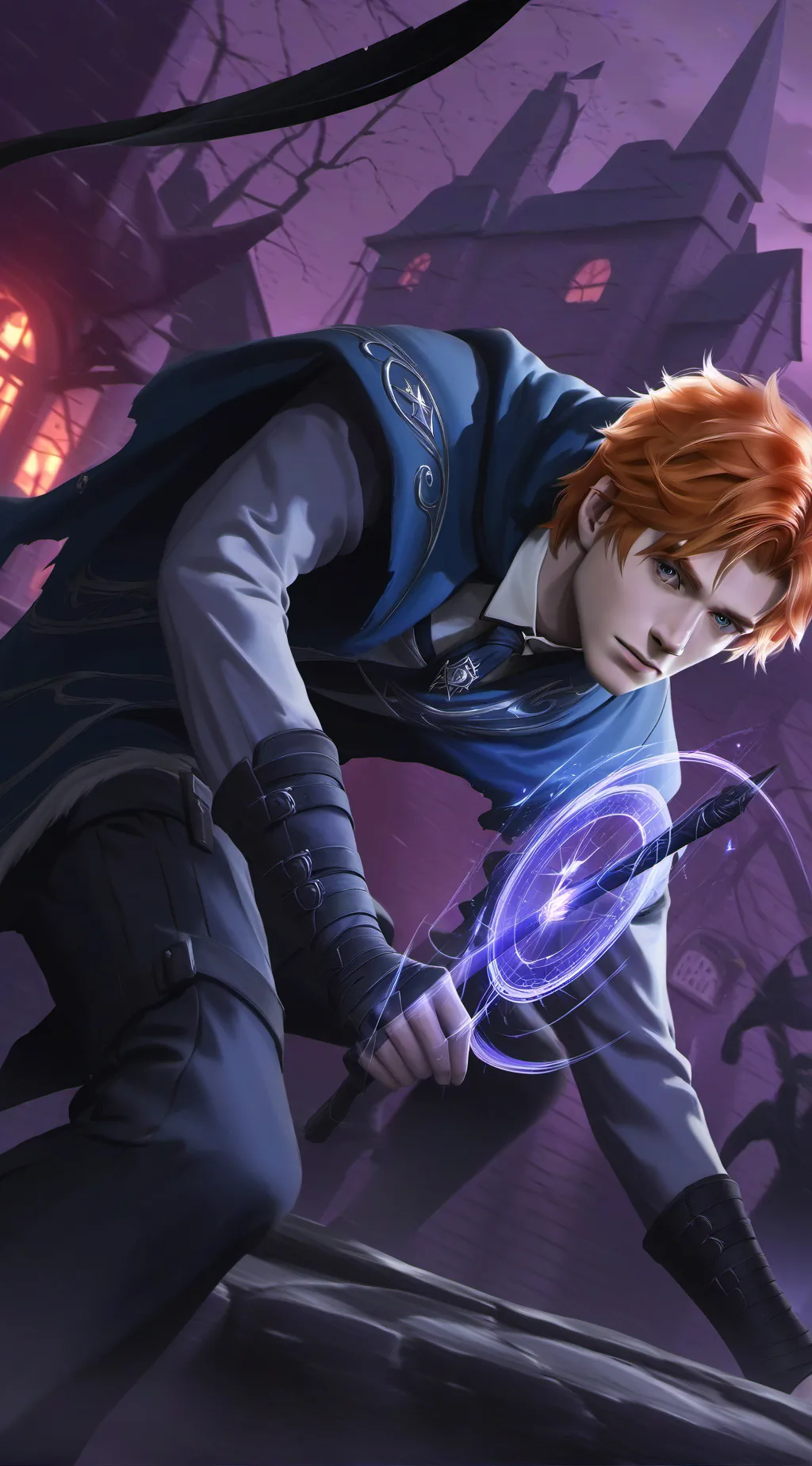 ai character: ron background