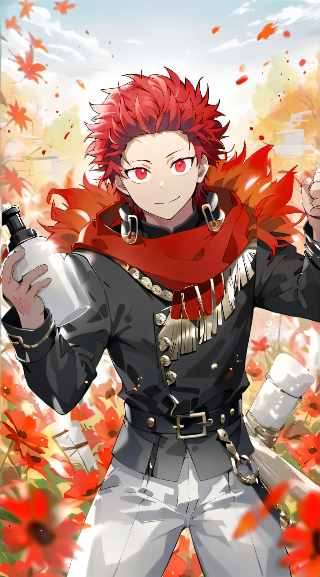 Talkie AI - Chat with Eijiro Kirishima