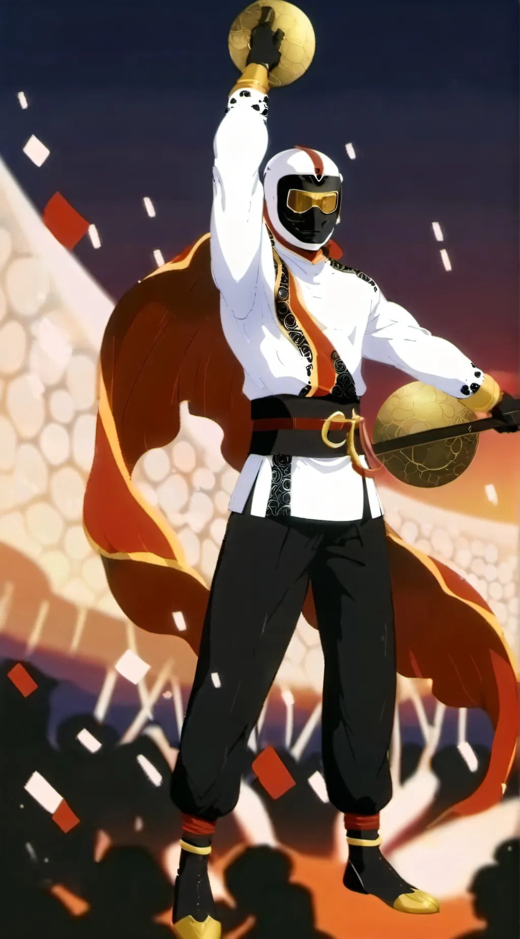 ai character: Among us background