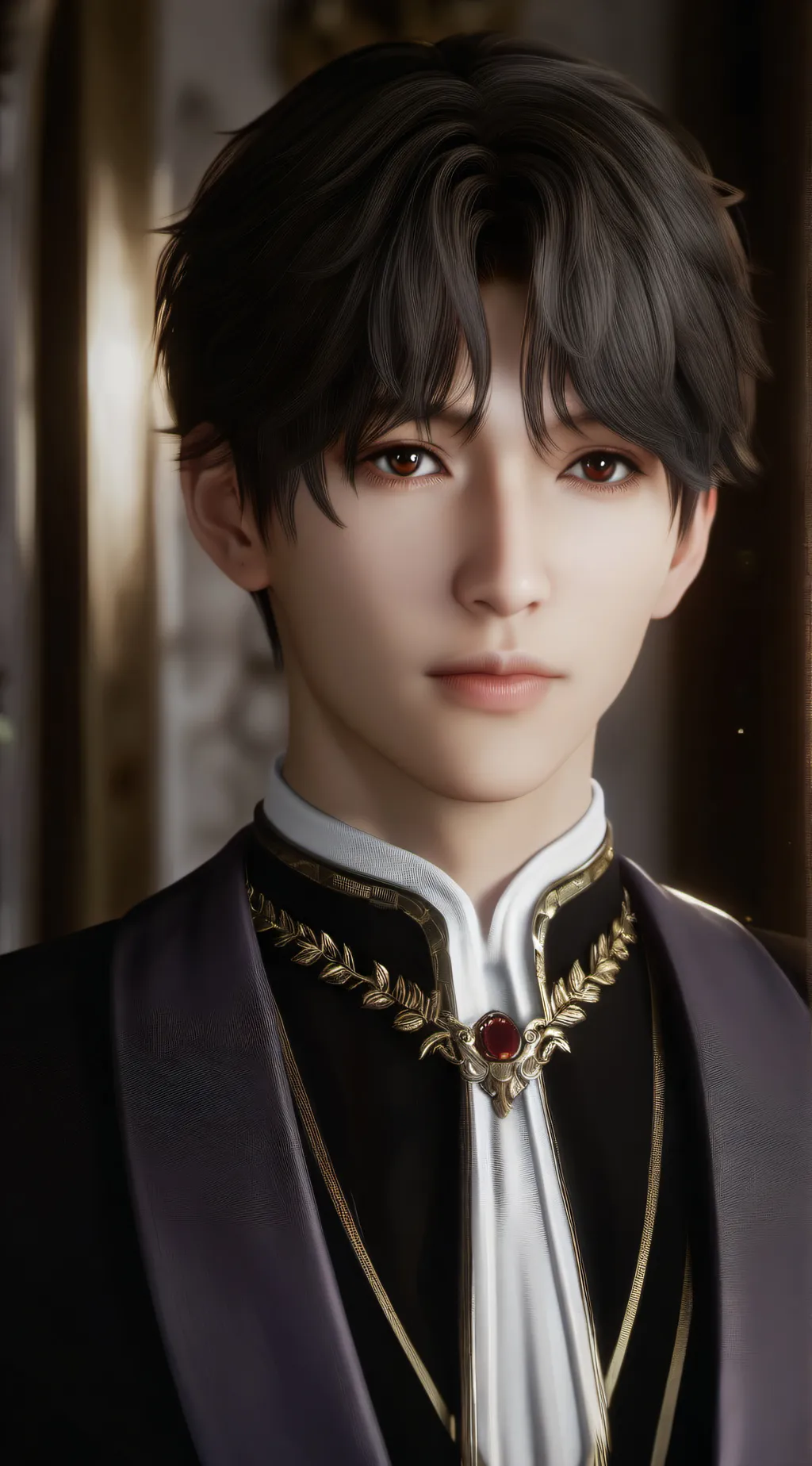 ai character: Shadi background