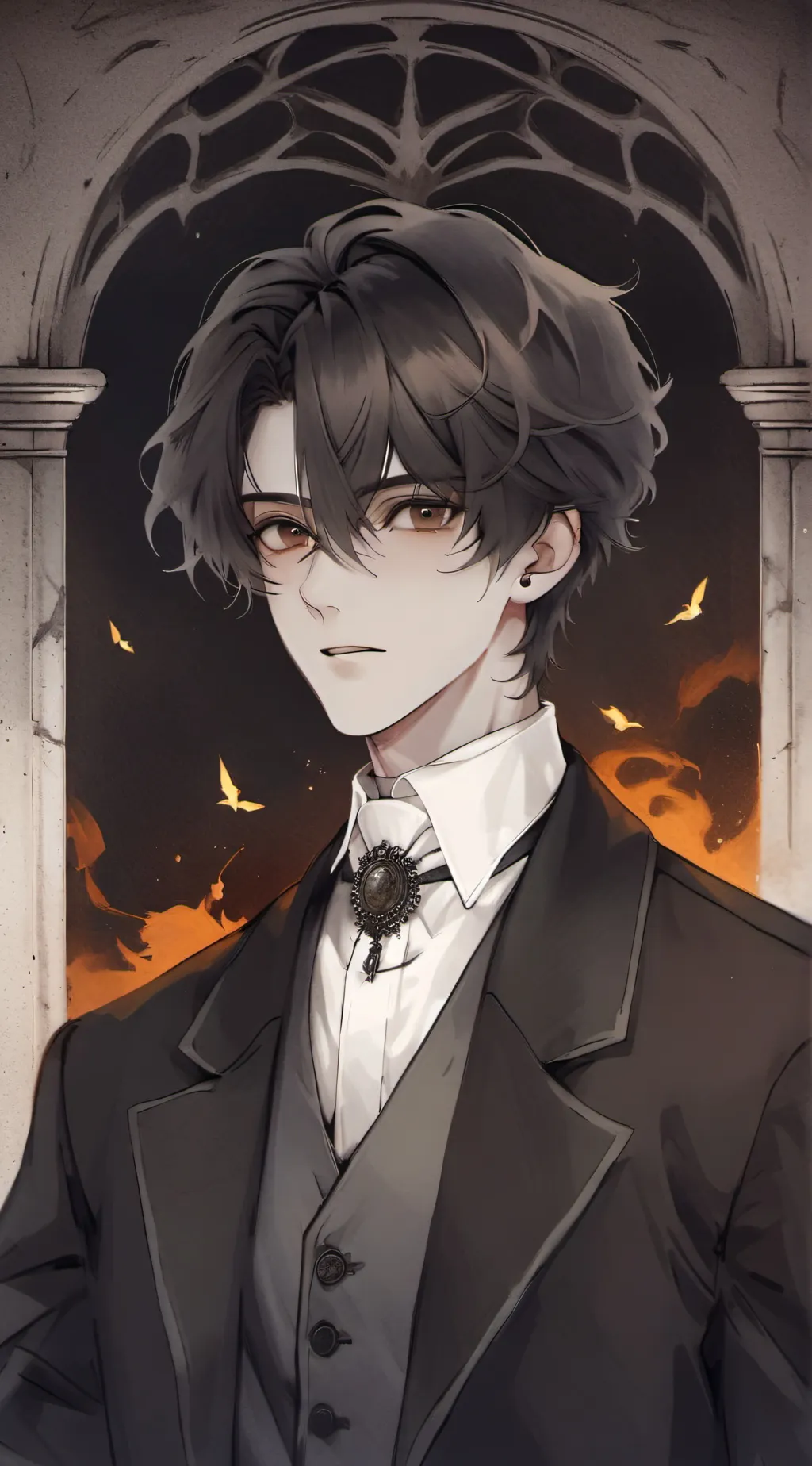 ai character: you background