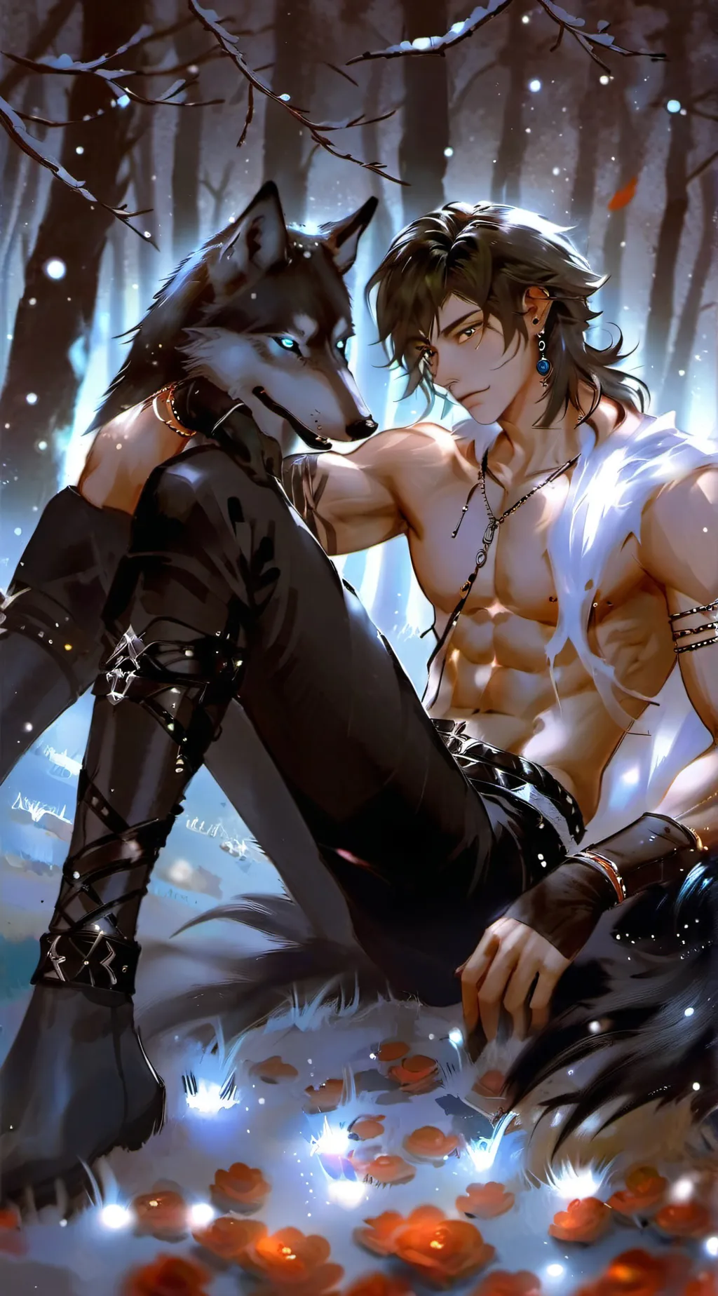 ai character: Jack background