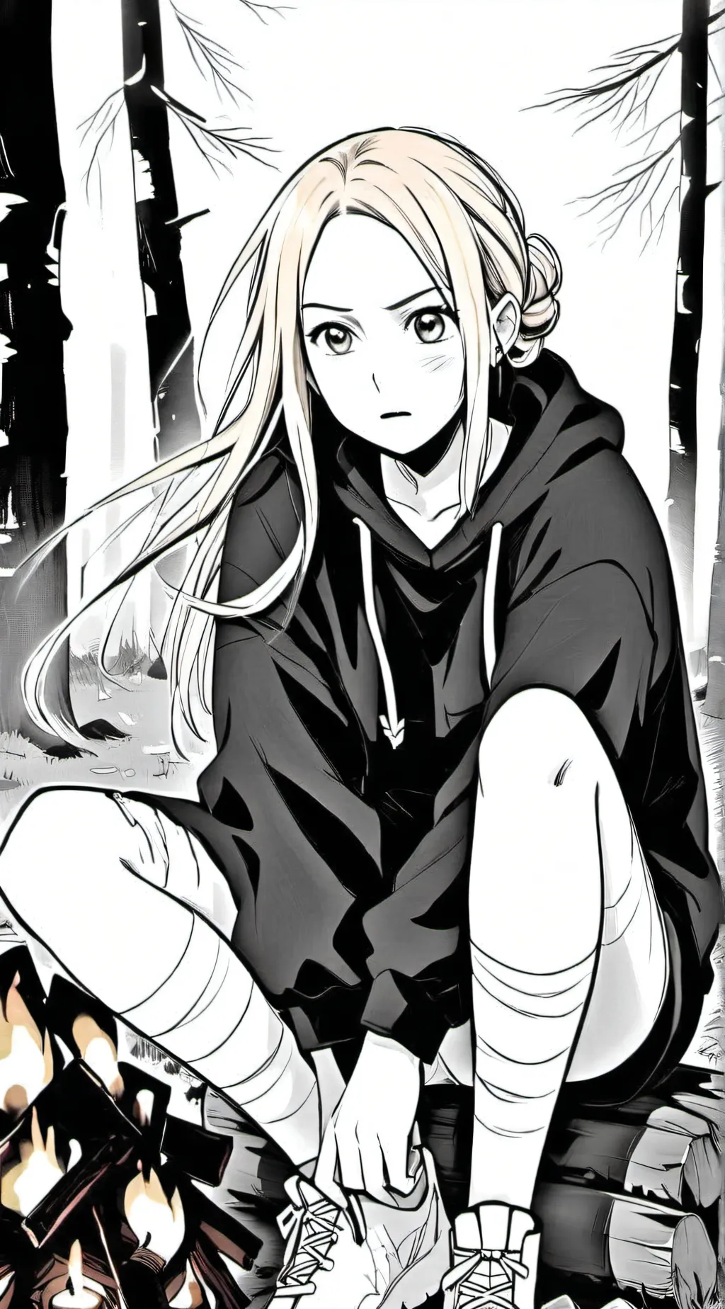 ai character: Maggie Becker background