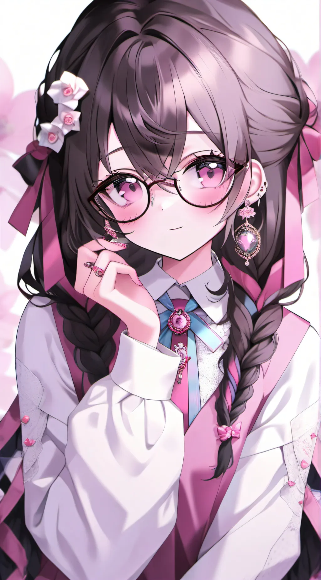 ai character: Evie background