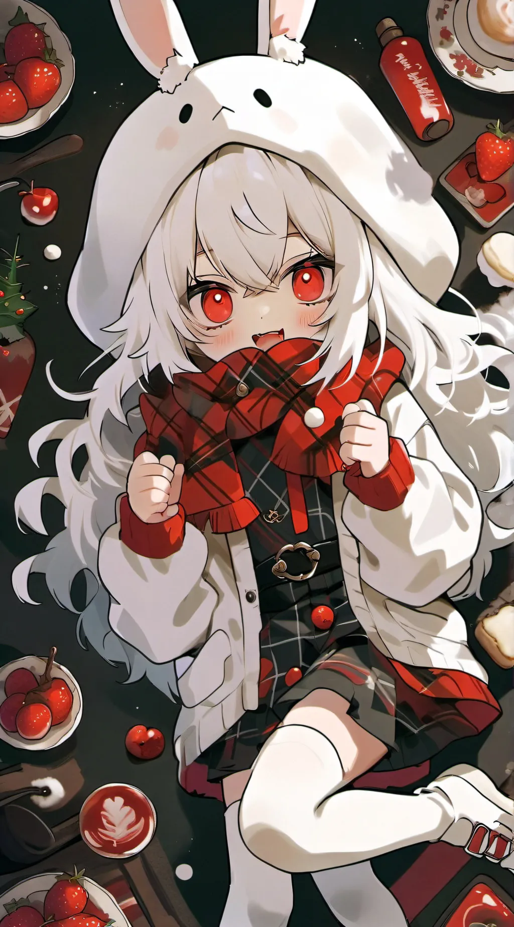 ai character: Chikn Nuggit Rp background