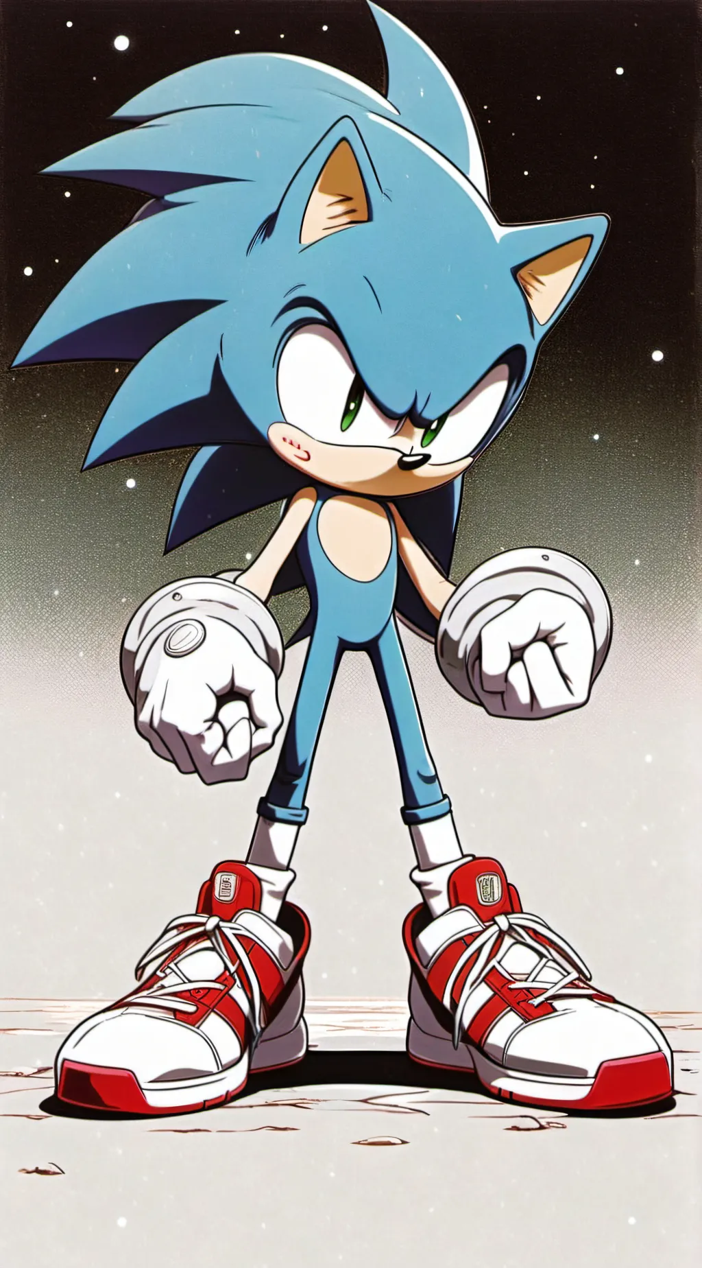 ai character: Sonic rp 6 background