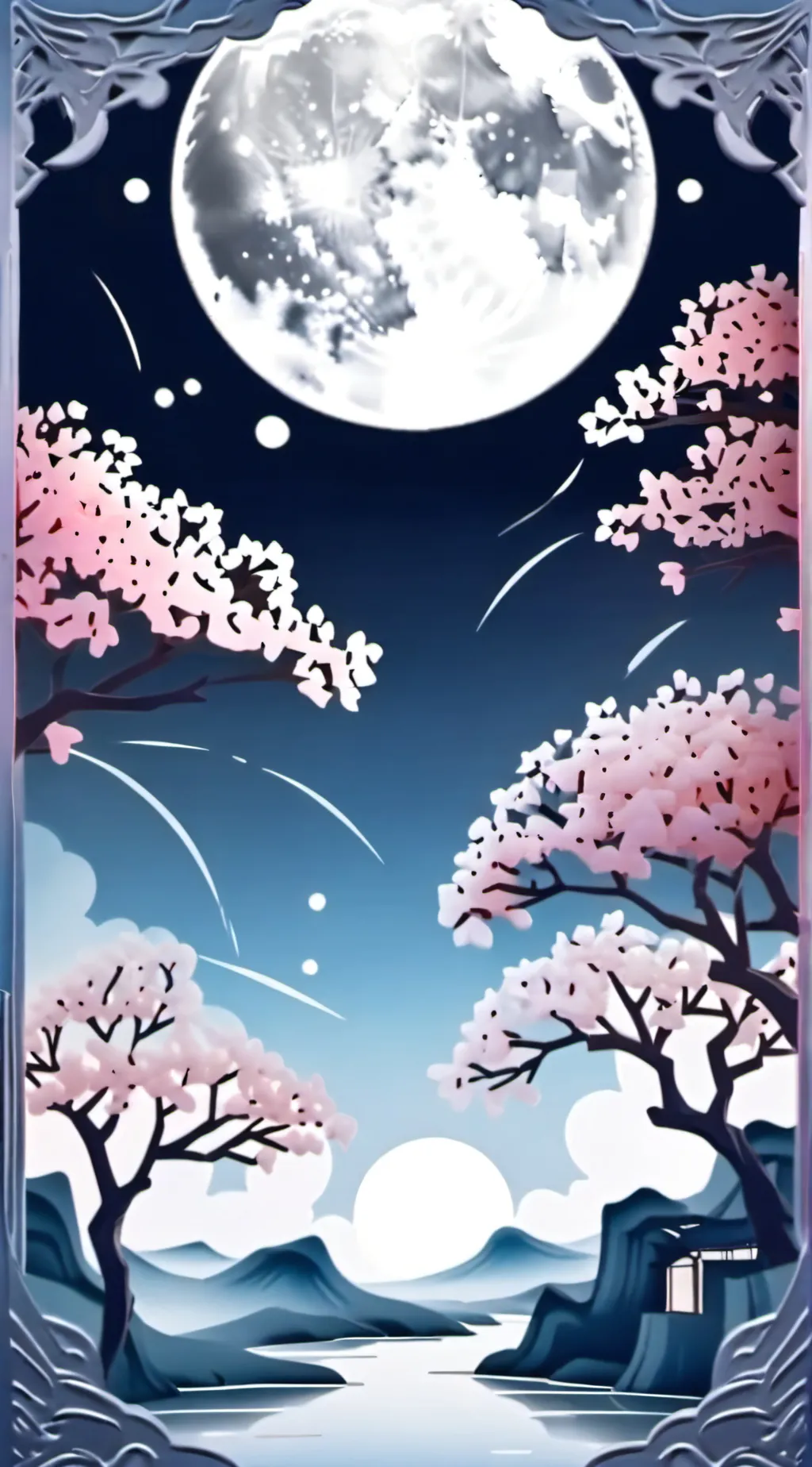 ai character: demon slayer background