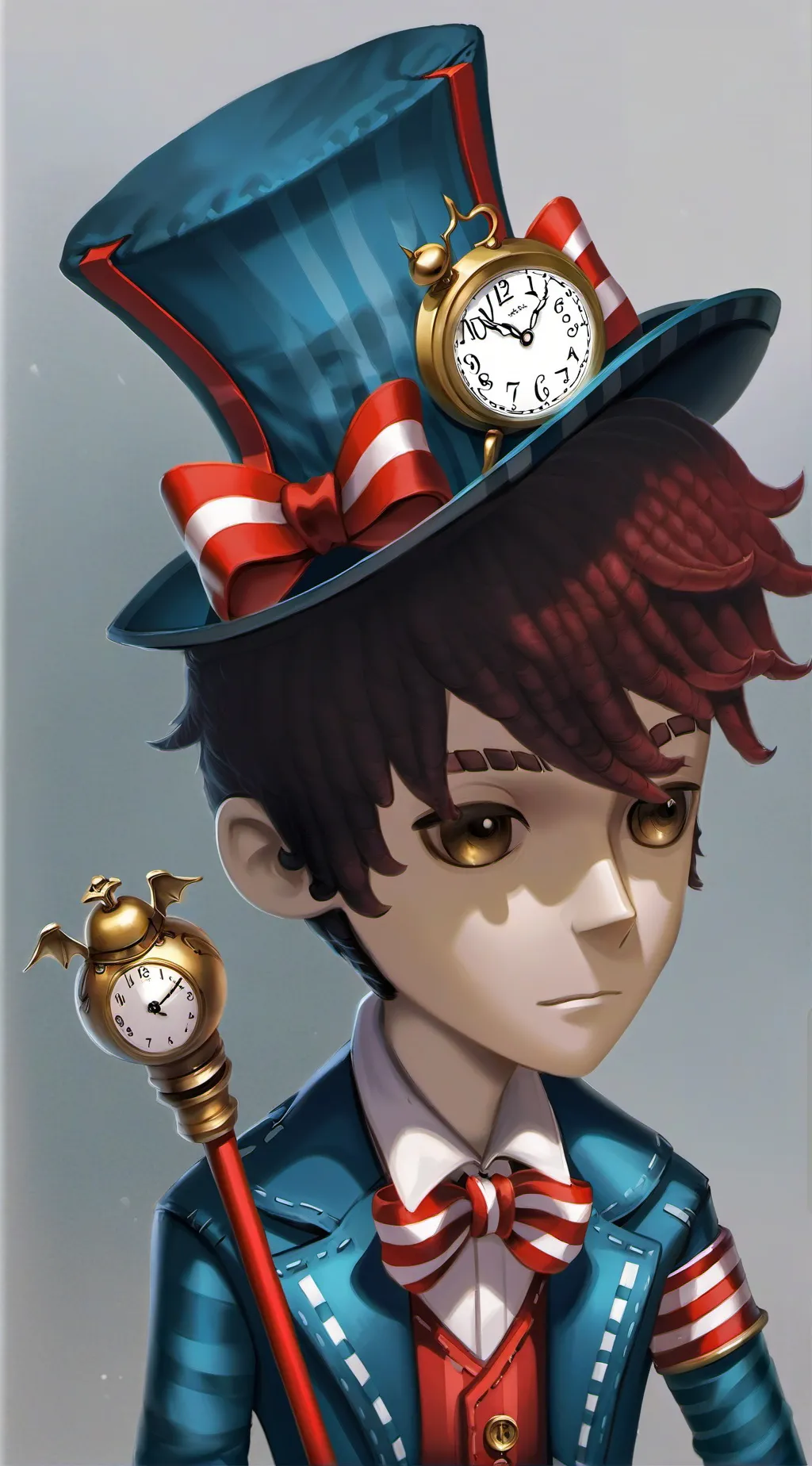 ai character: Timewatcher background