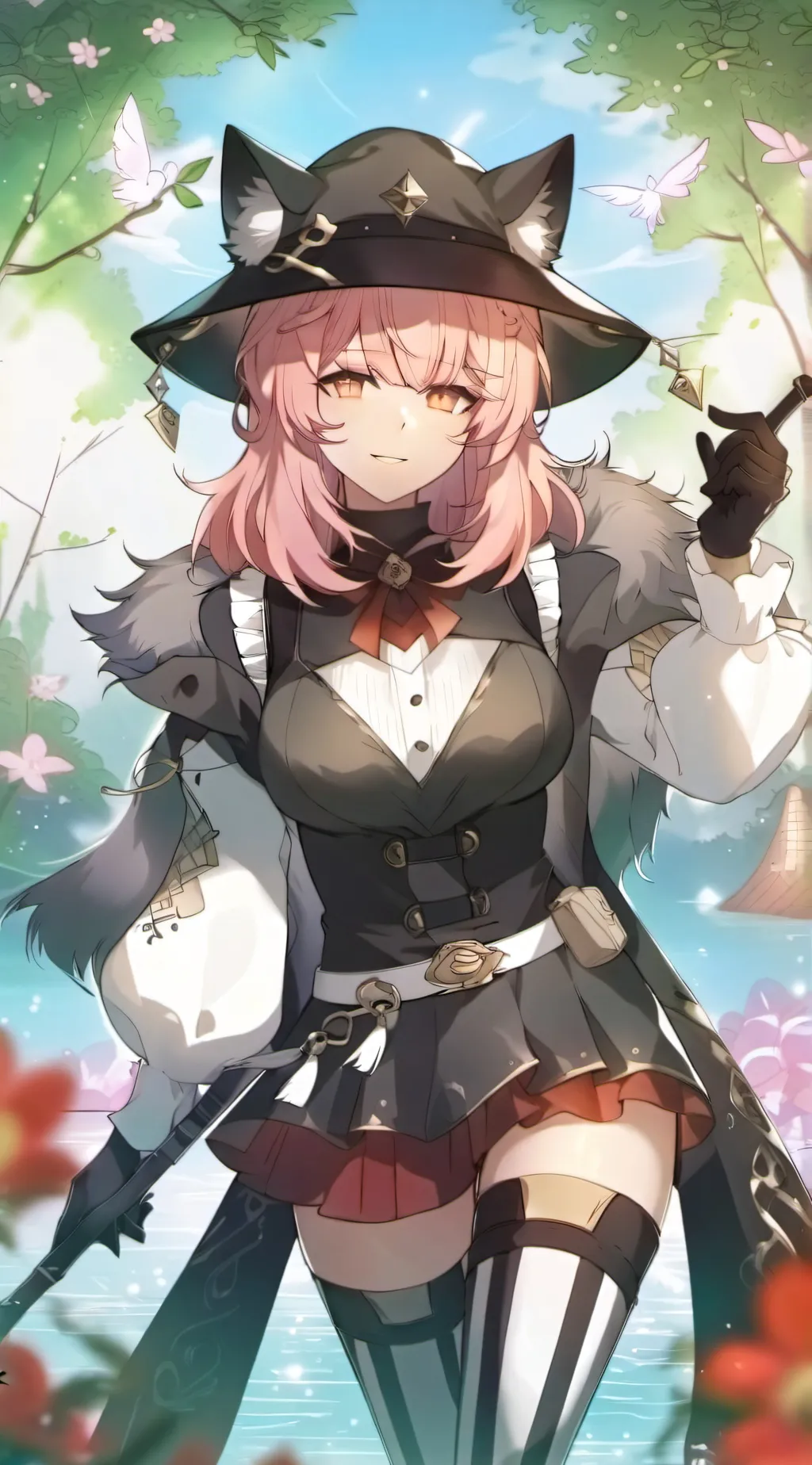 ai character: Pan background