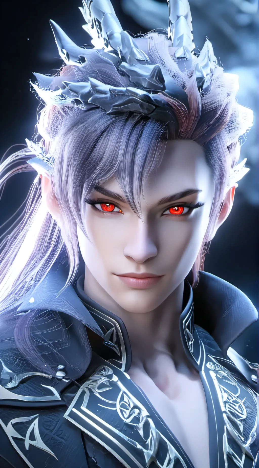 ai character: Drake Ramus  background