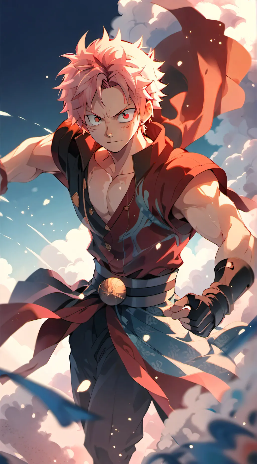 Talkie AI - Chat with Natsu Dragneel