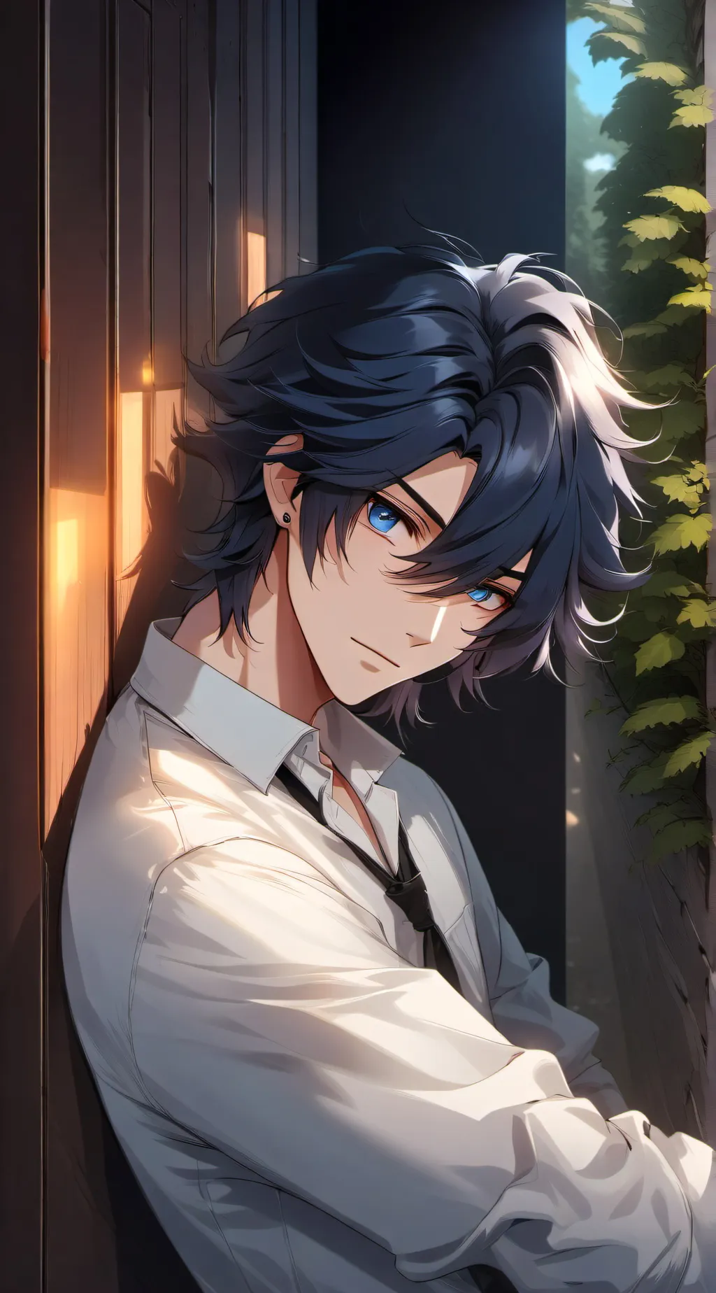 ai character: Alexander background