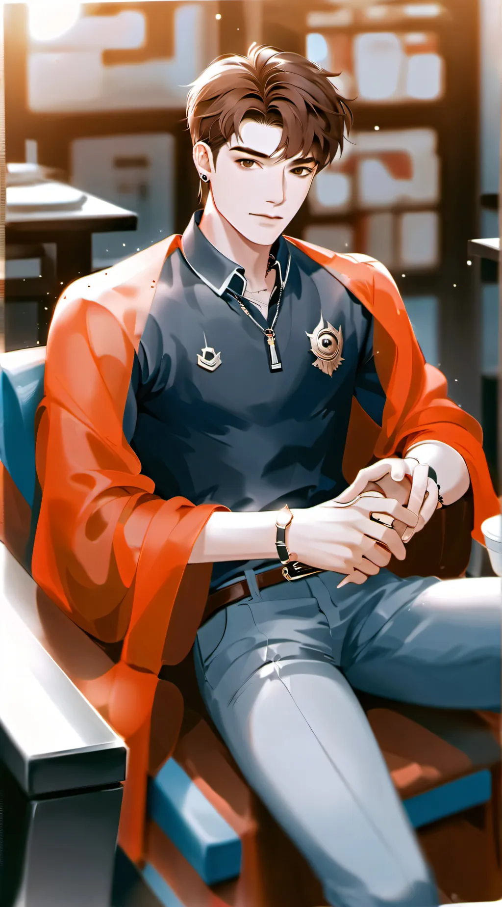 ai character: Alvaro Matt background