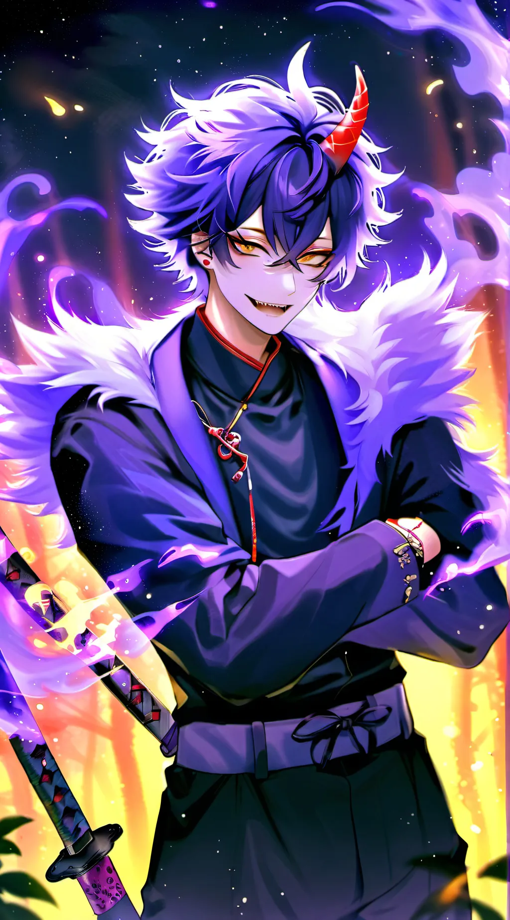 ai character: Susanoo background