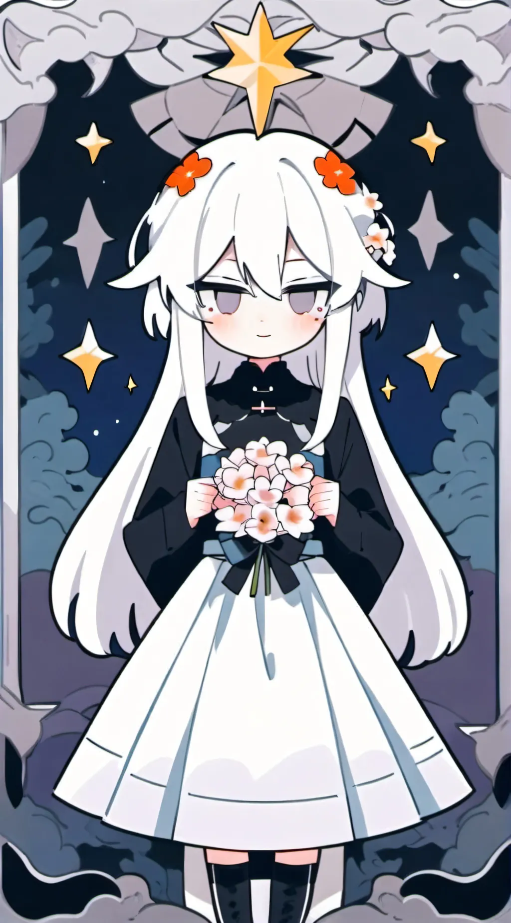 ai character: oliver fpe background