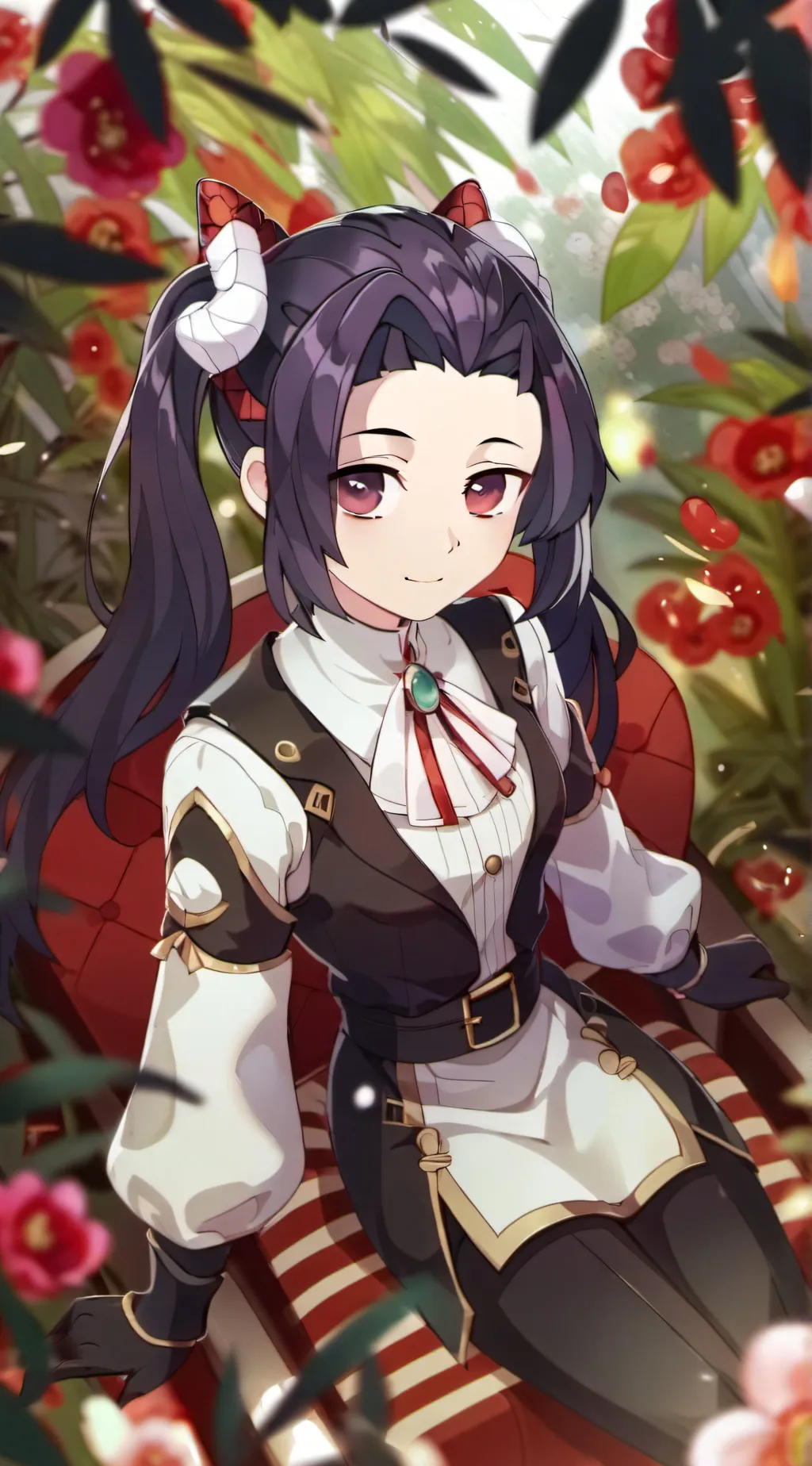 ai character: Hashira’s  background