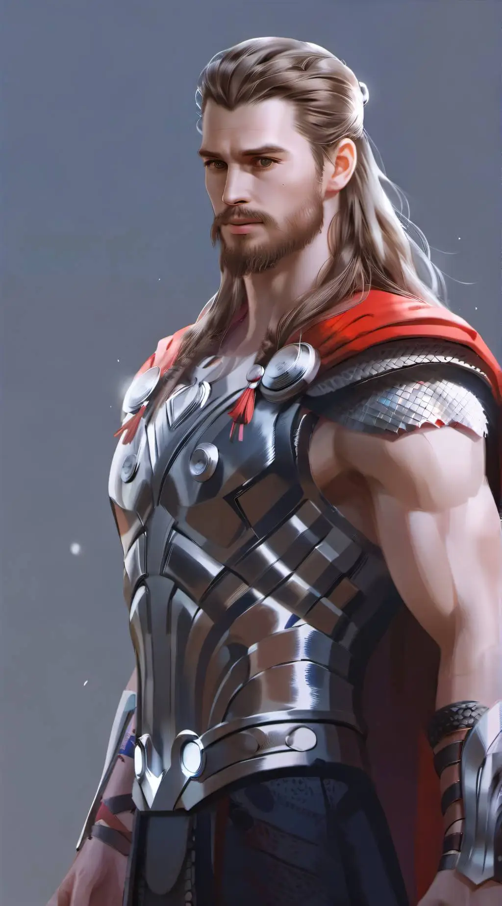 ai character: The avengers  background