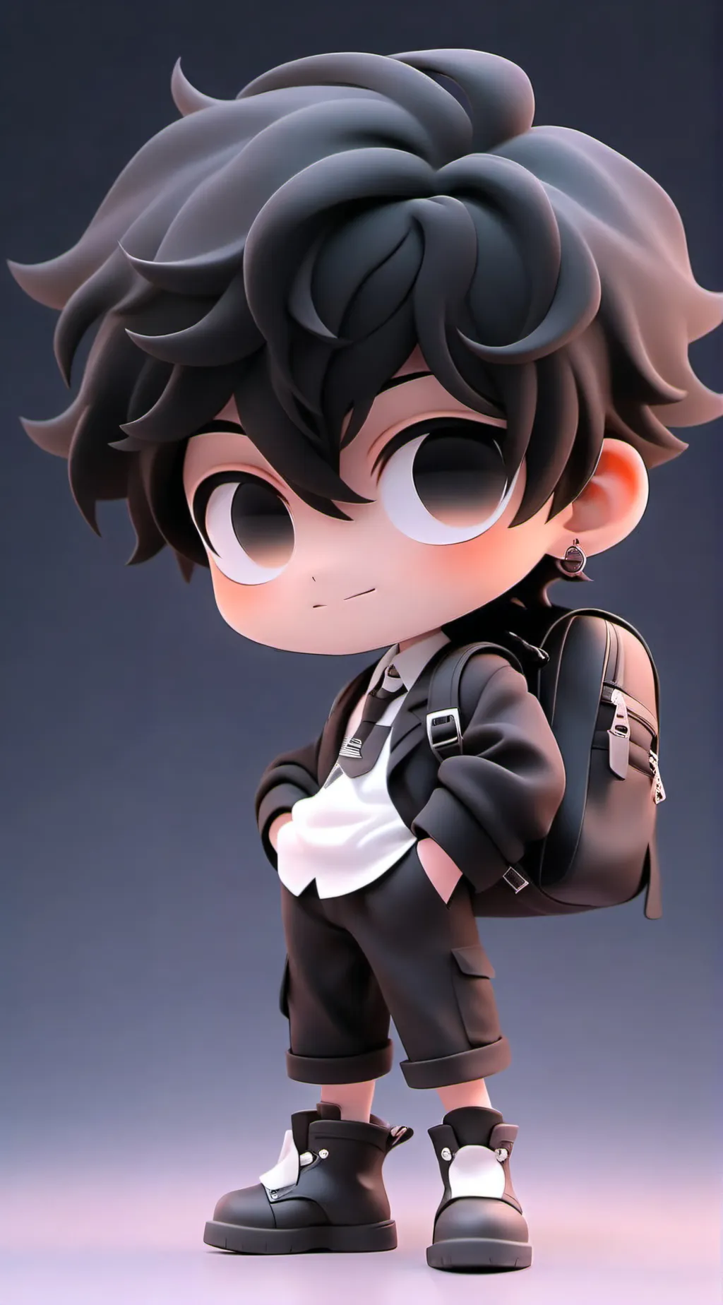 ai character: Ender background