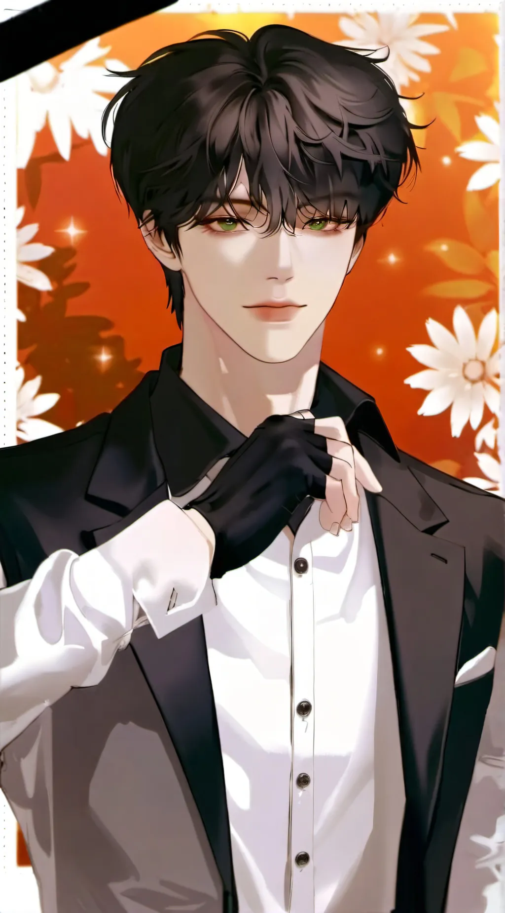 ai character: Jake background