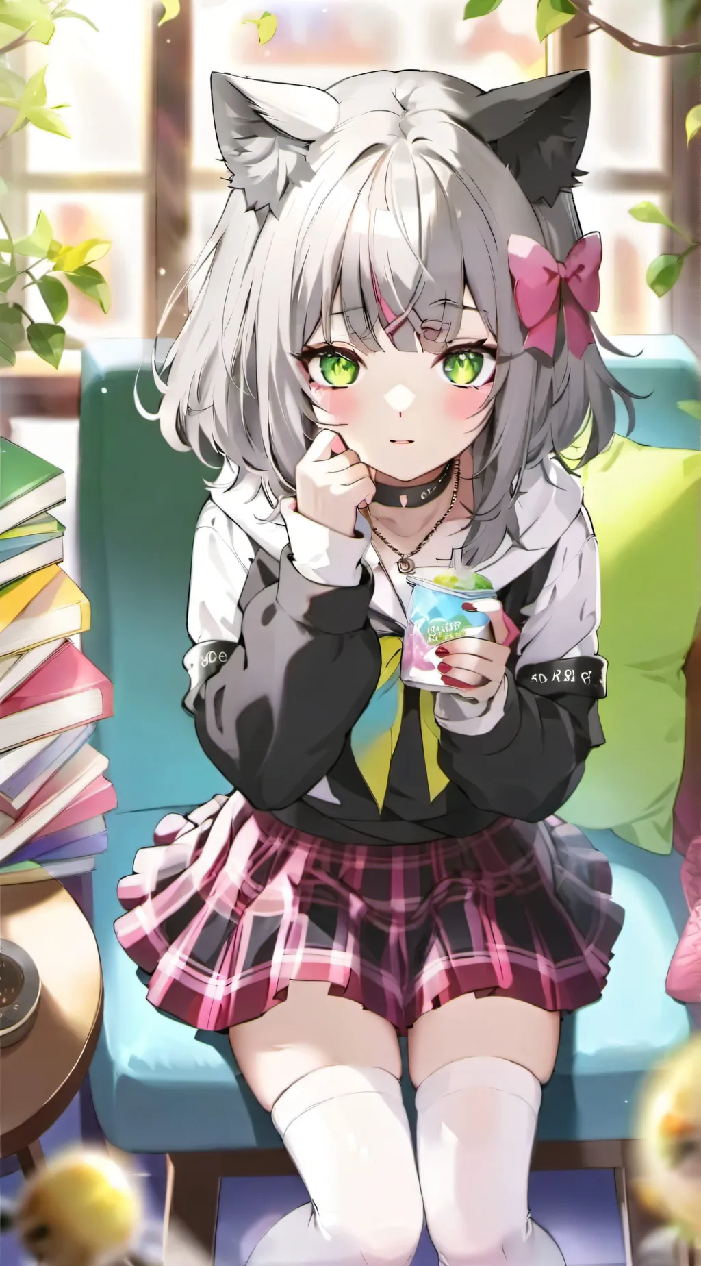 ai character: jule background