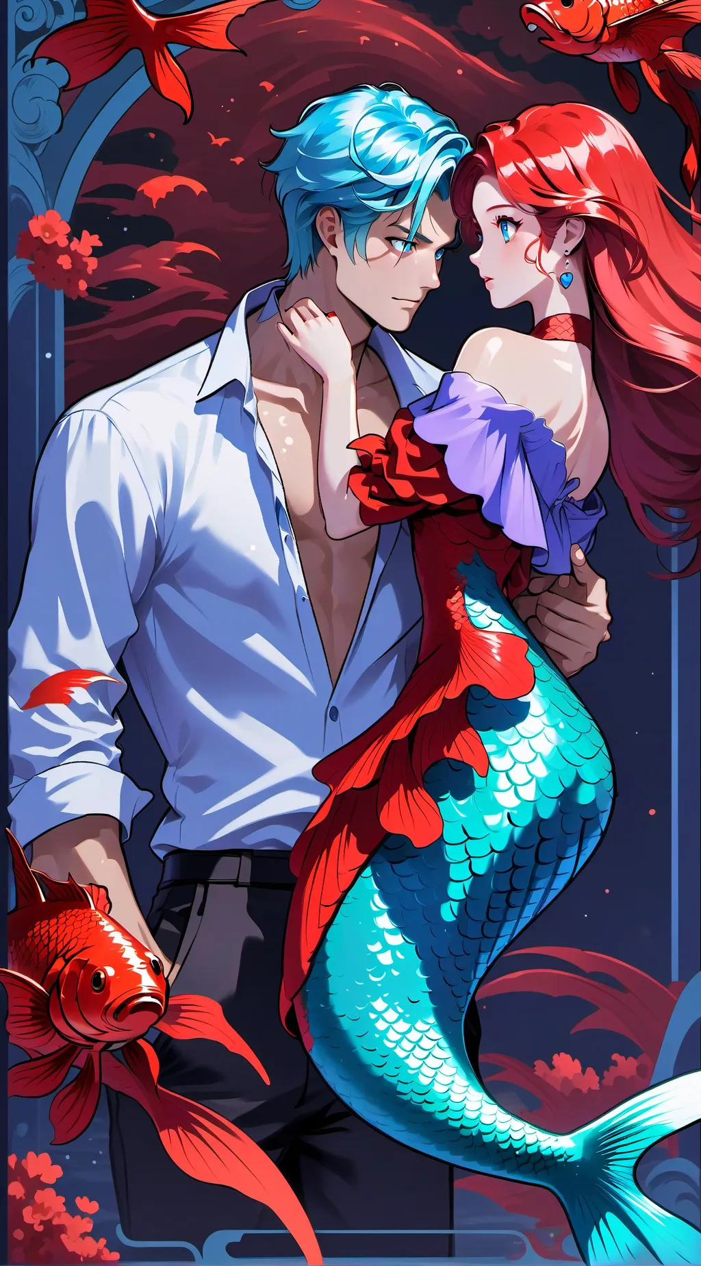 ai character: Liam background