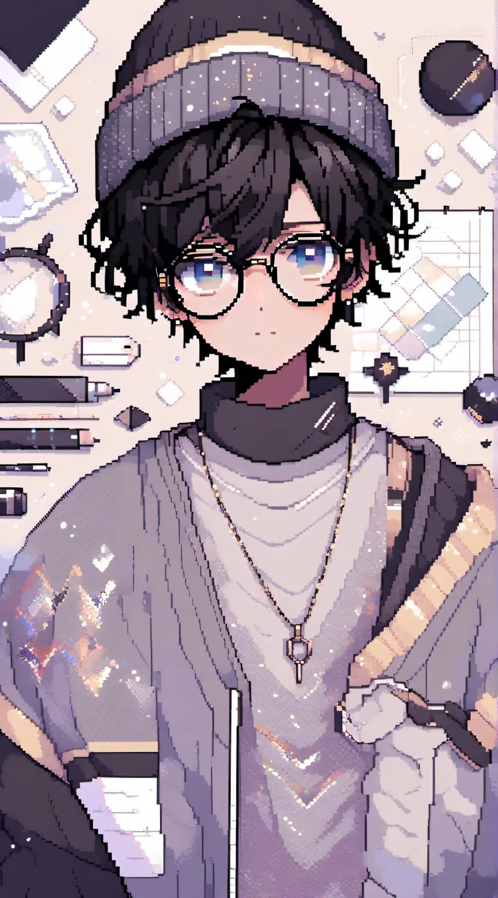 ai character: The boys background