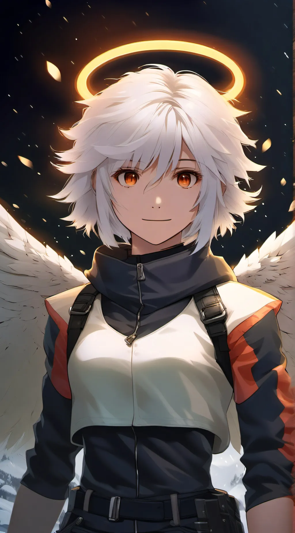 ai character: mha background