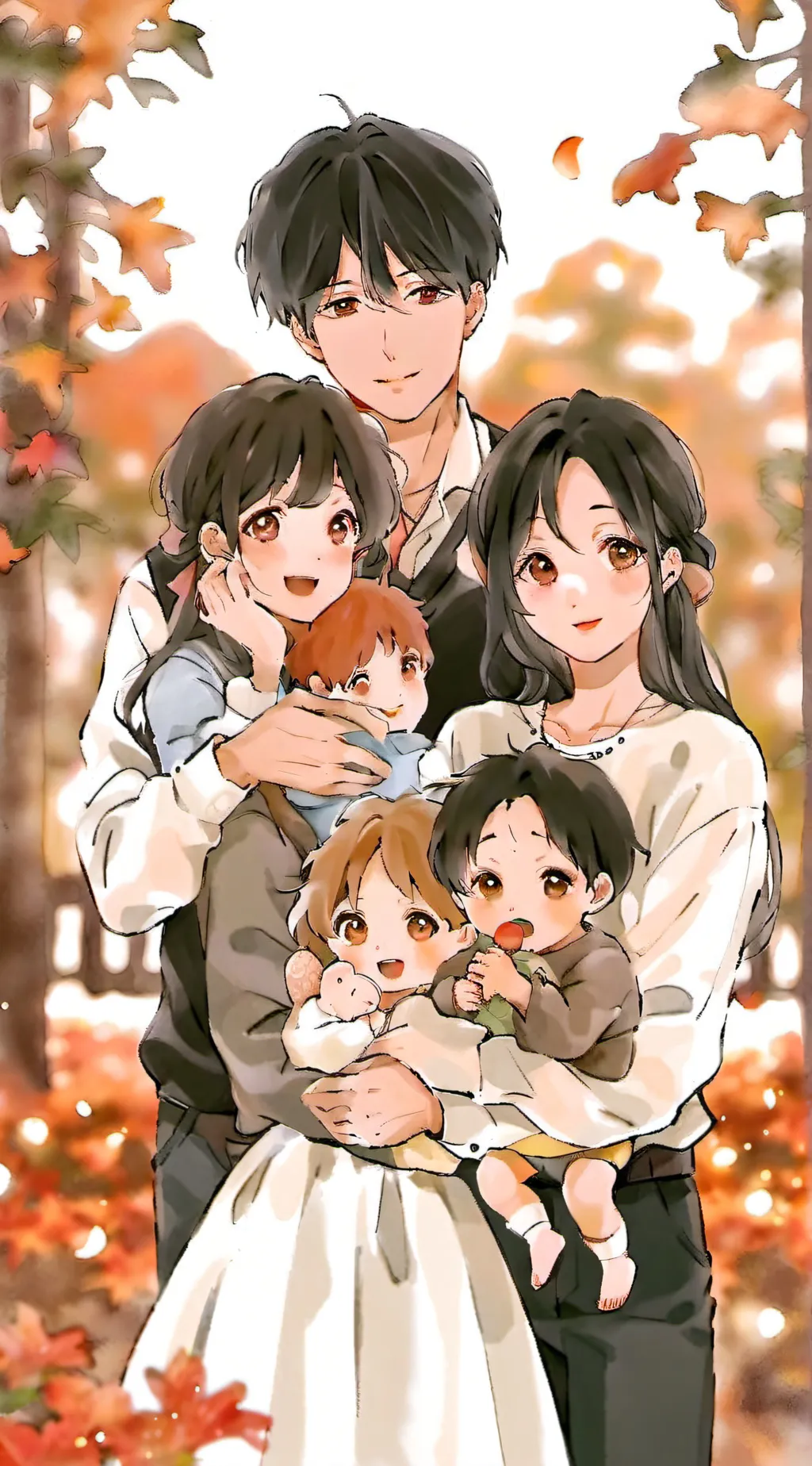 ai character: your family background