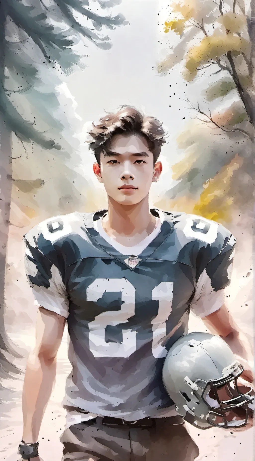 ai character: story of true love background
