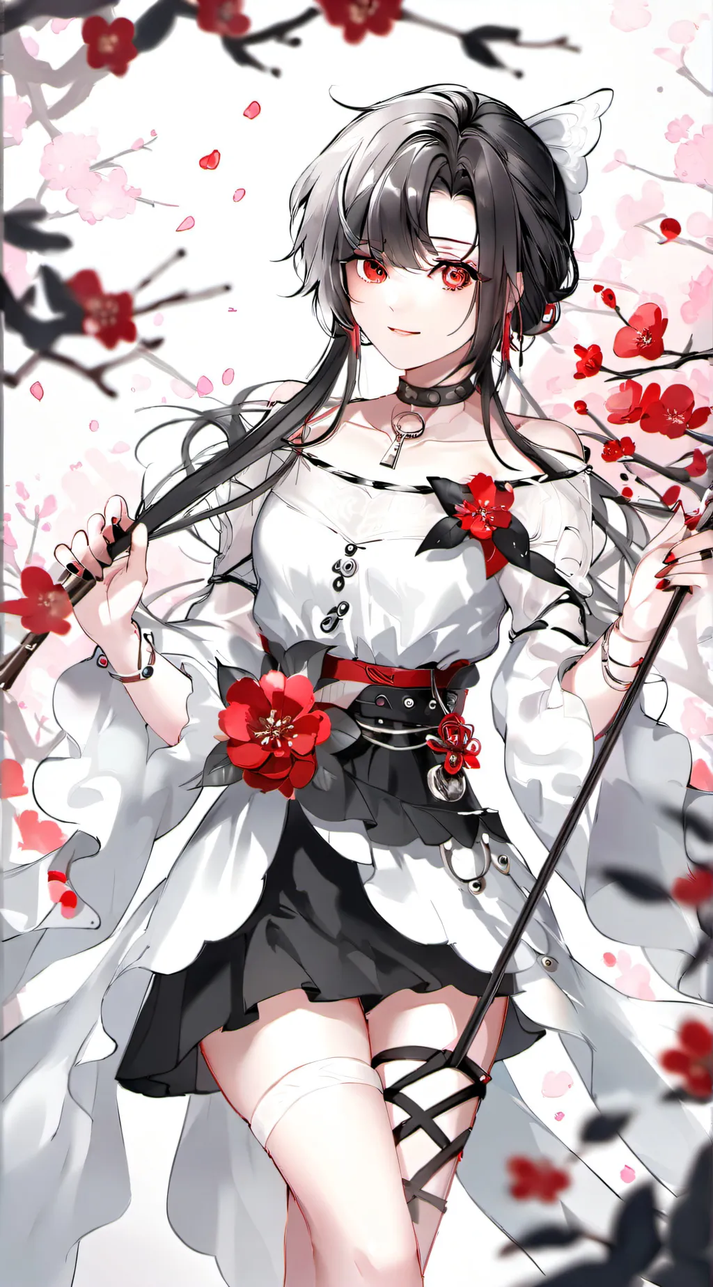 ai character: 妈妈 mommy background