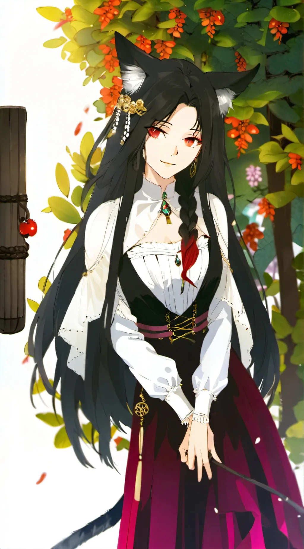 ai character: nell background