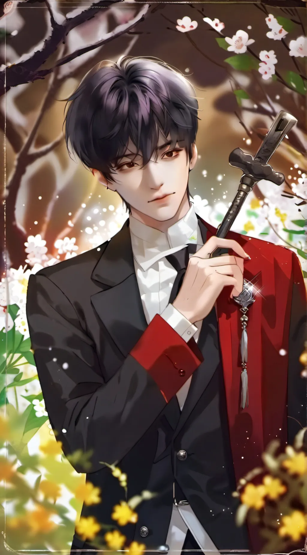 ai character: zack background