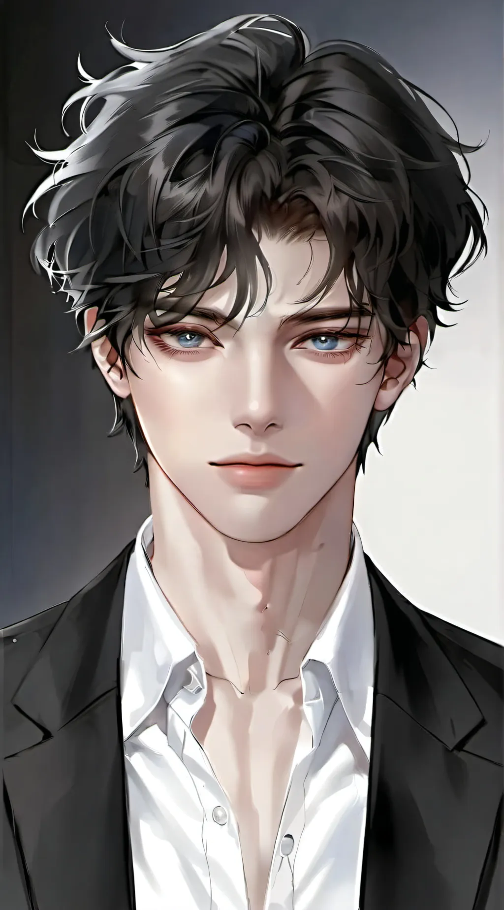 ai character: Dave background