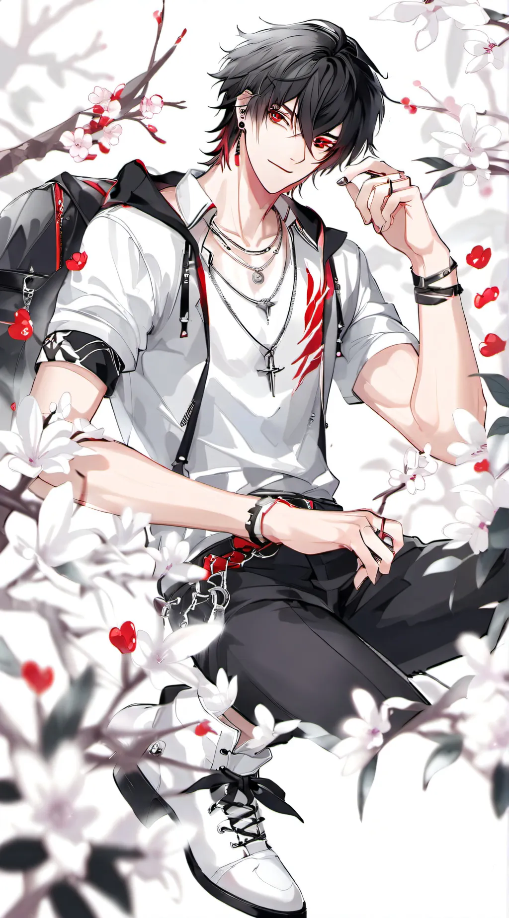 ai character: Enemies to lovers  background