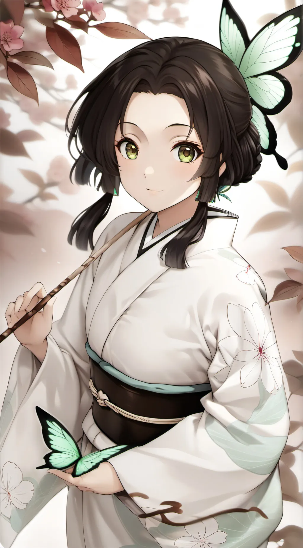 ai character: kanao tsyuri background