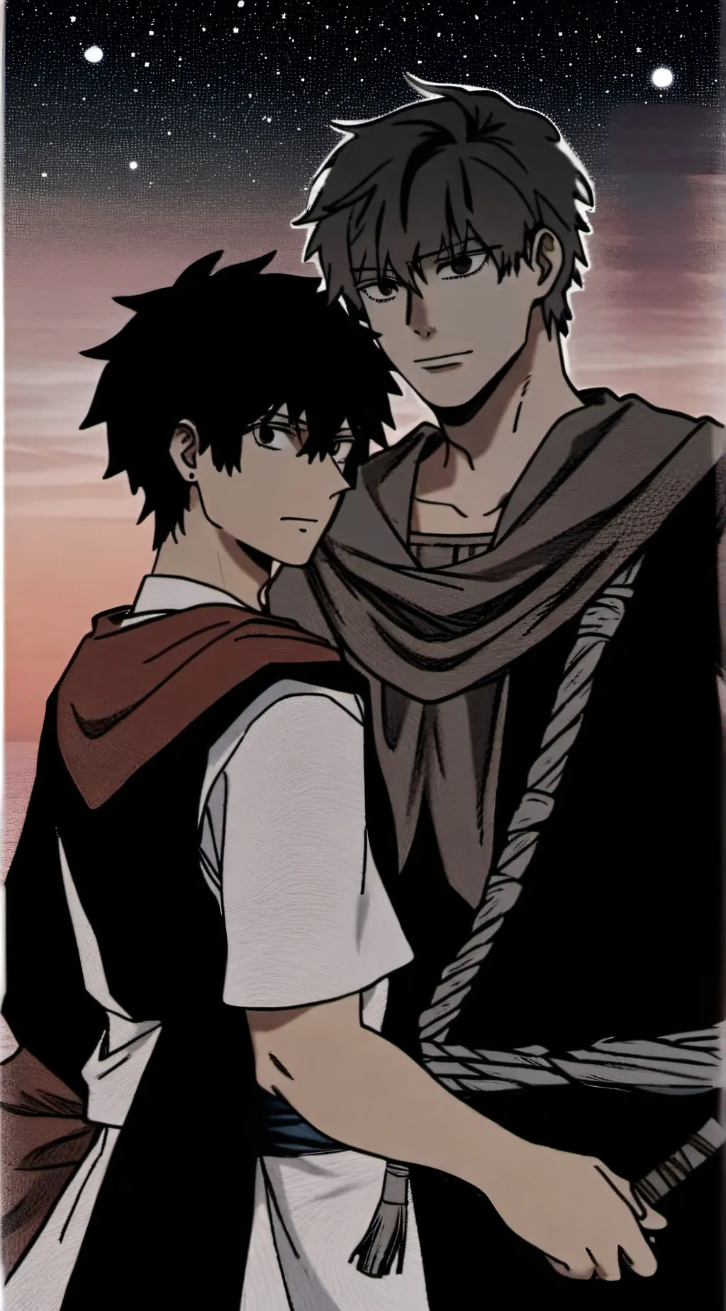 ai character: Cael background