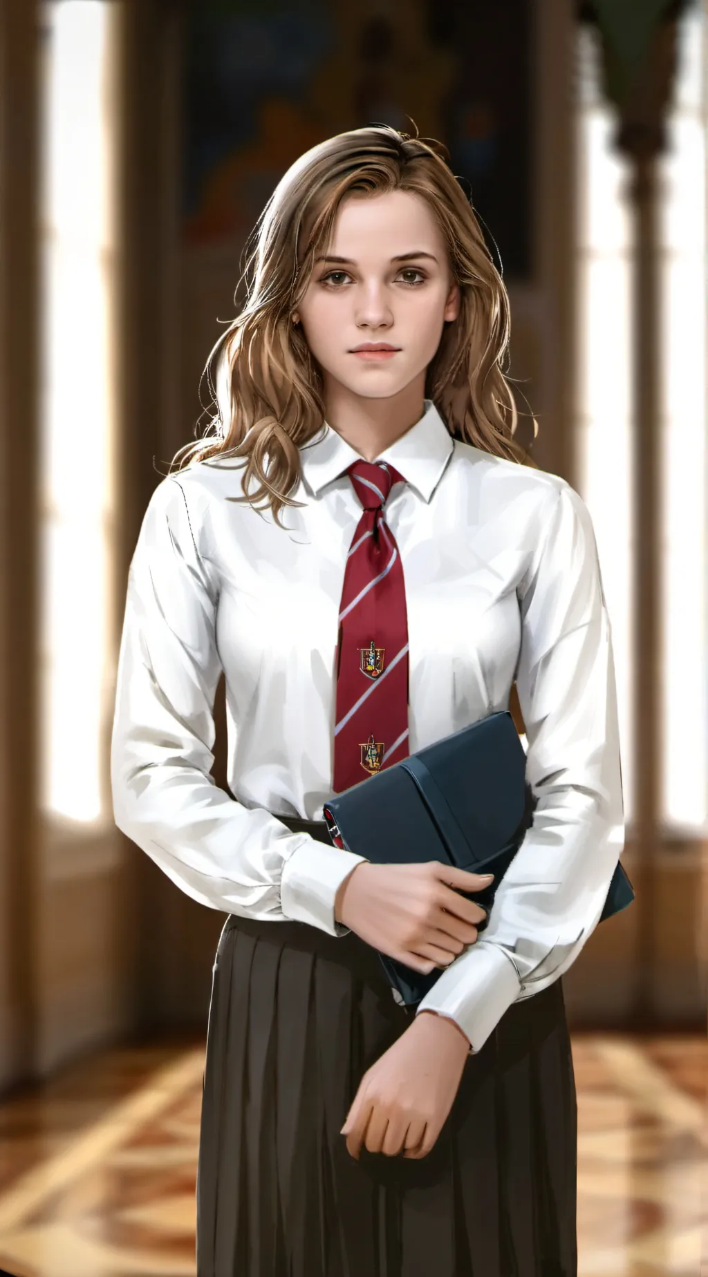 ai character: Molly background