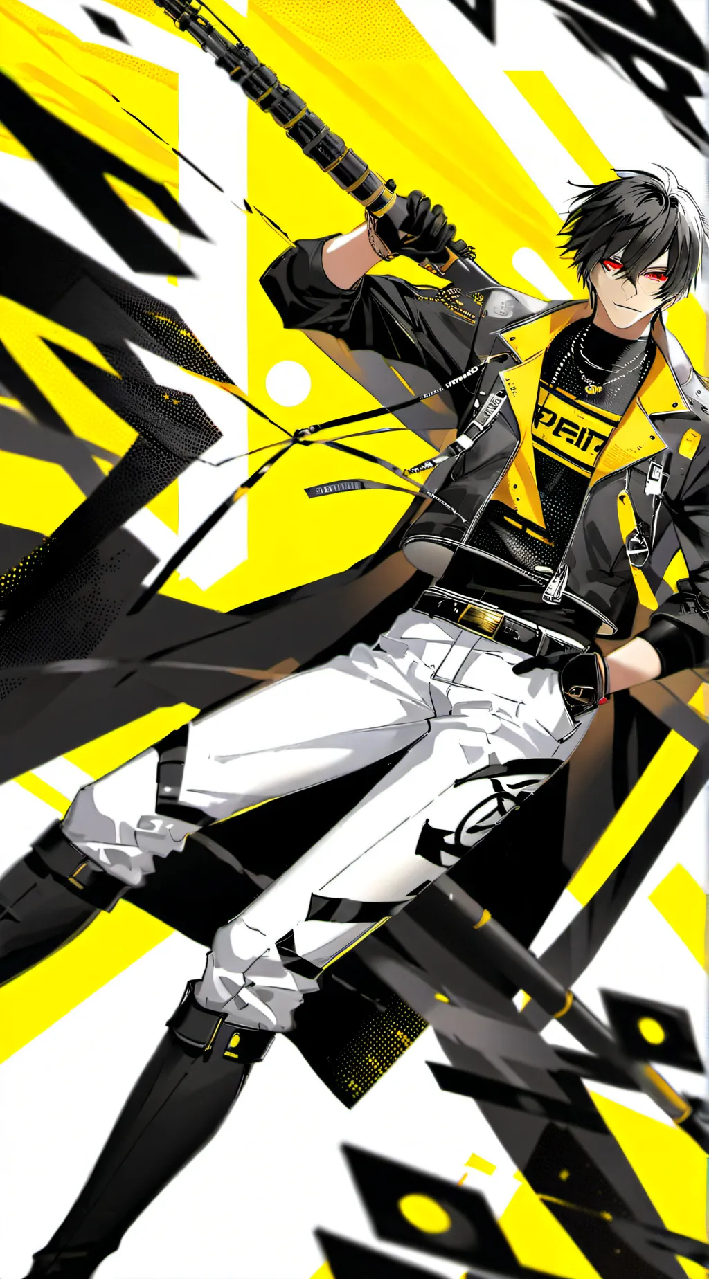 ai character: Stanley background